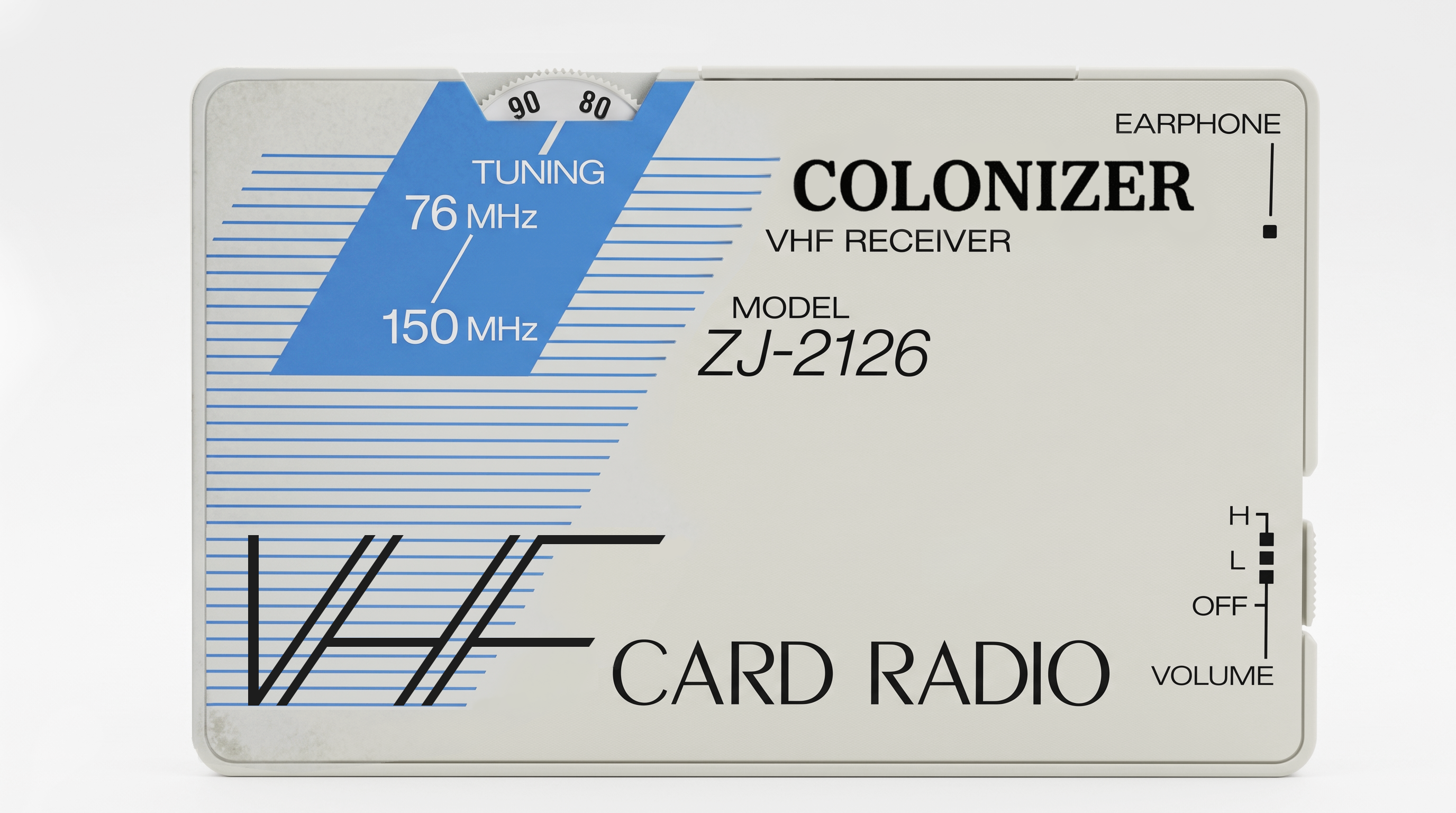 COLONIZER ZJ-2126 Rear Chassis