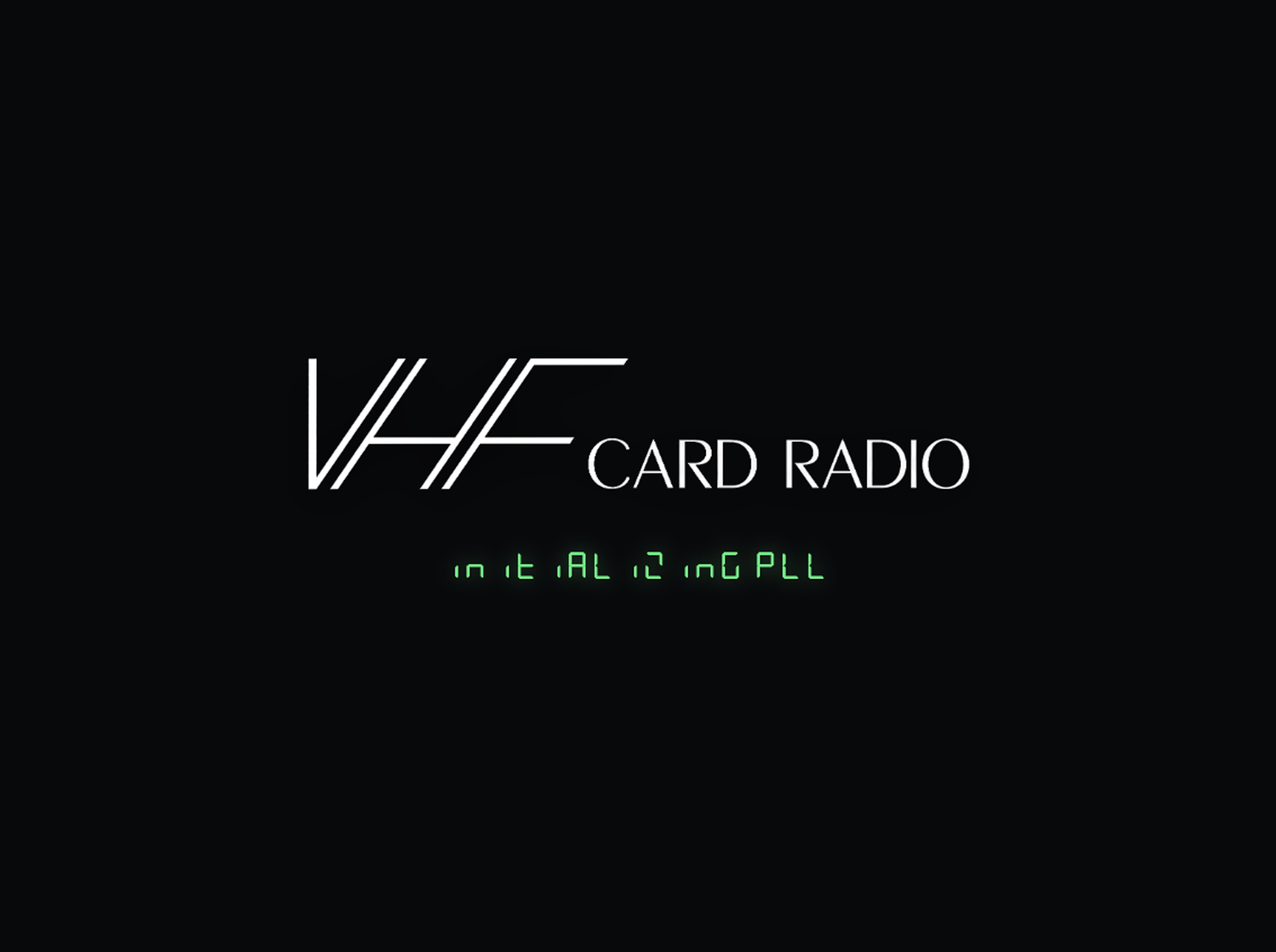 COLONIZER VHF Card Radio Terminal