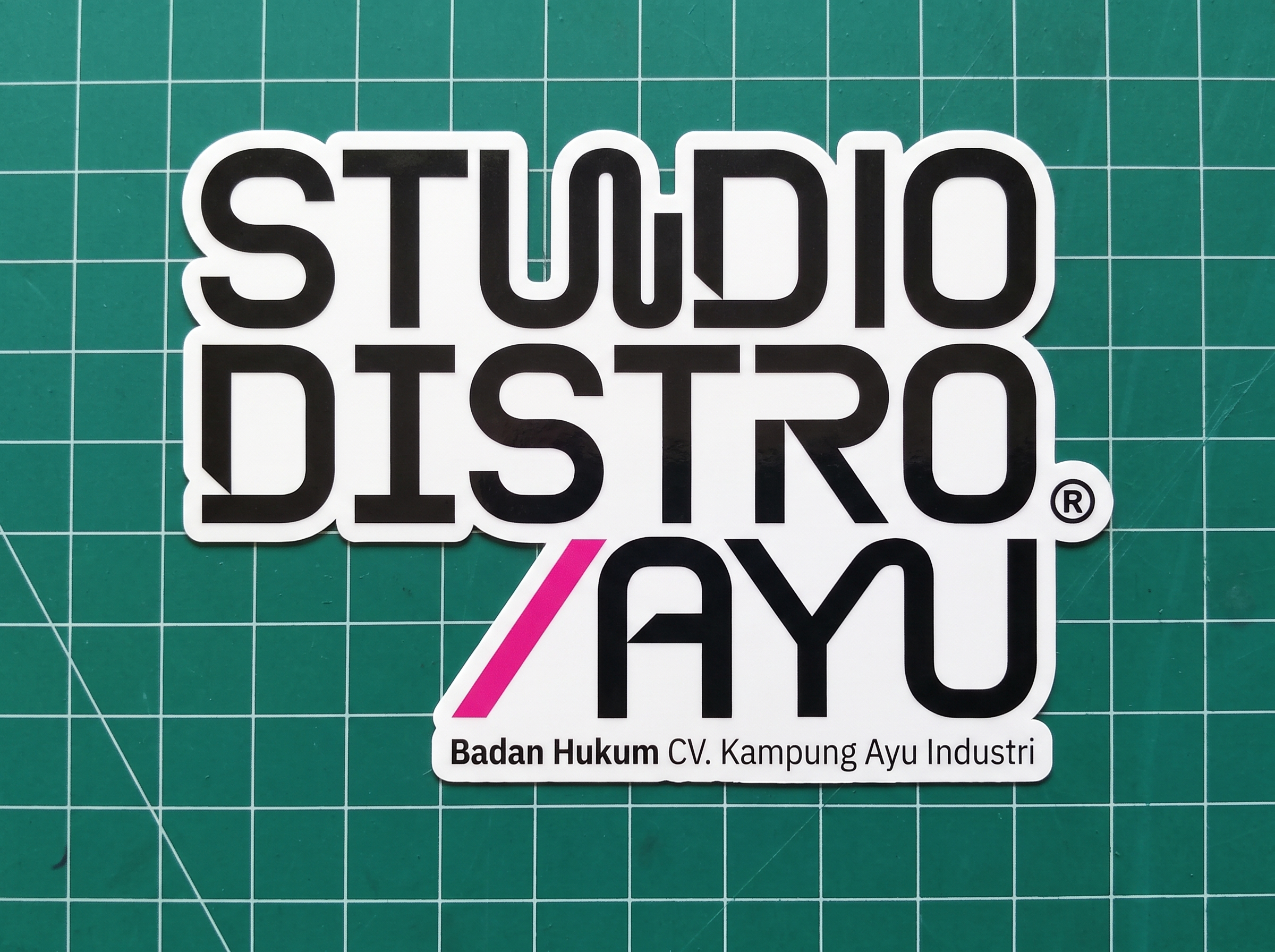 Studio Distro Ayu Die-Cut Sticker