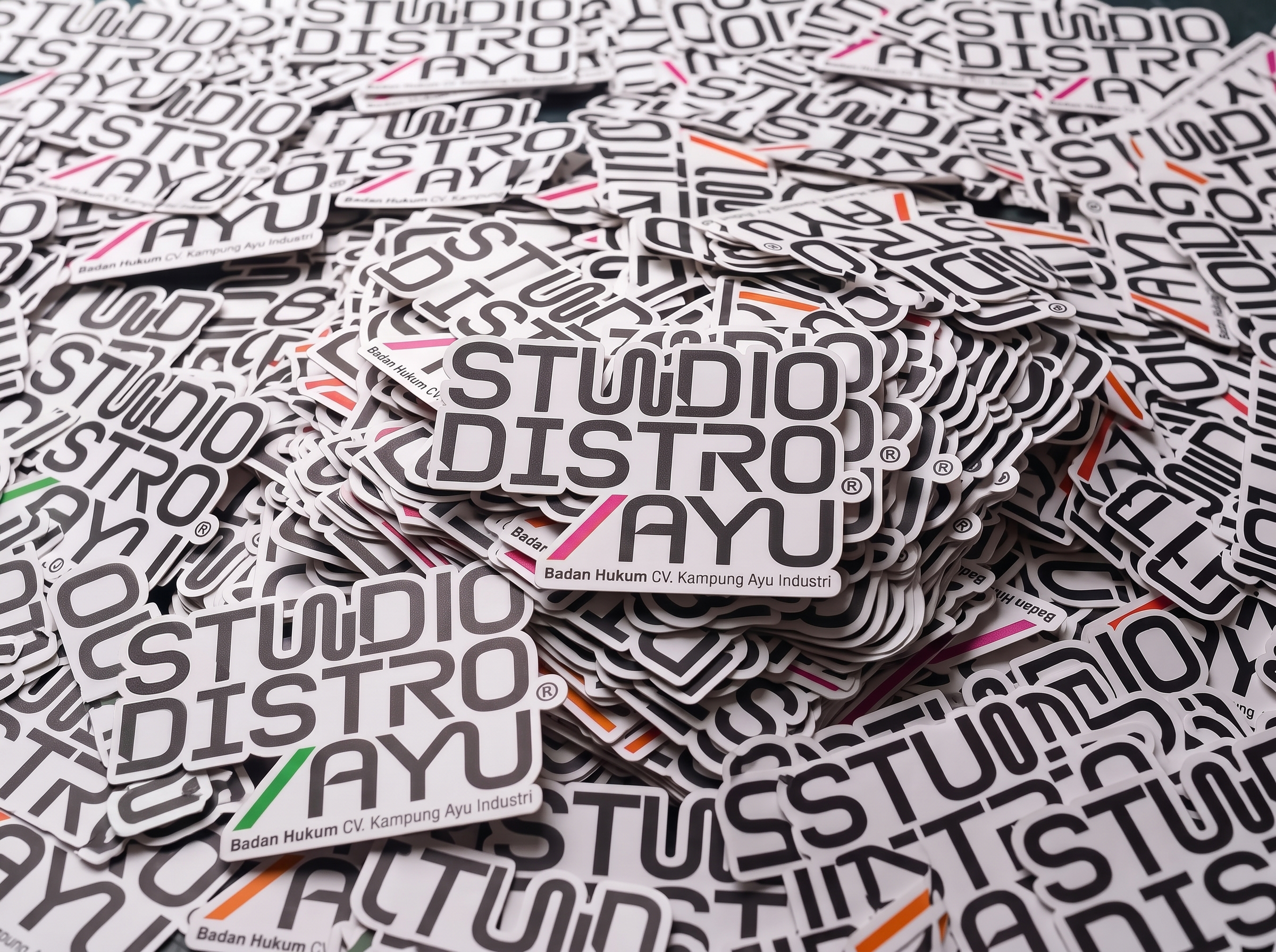 Studio Distro Ayu Multi-Colorway Stickers