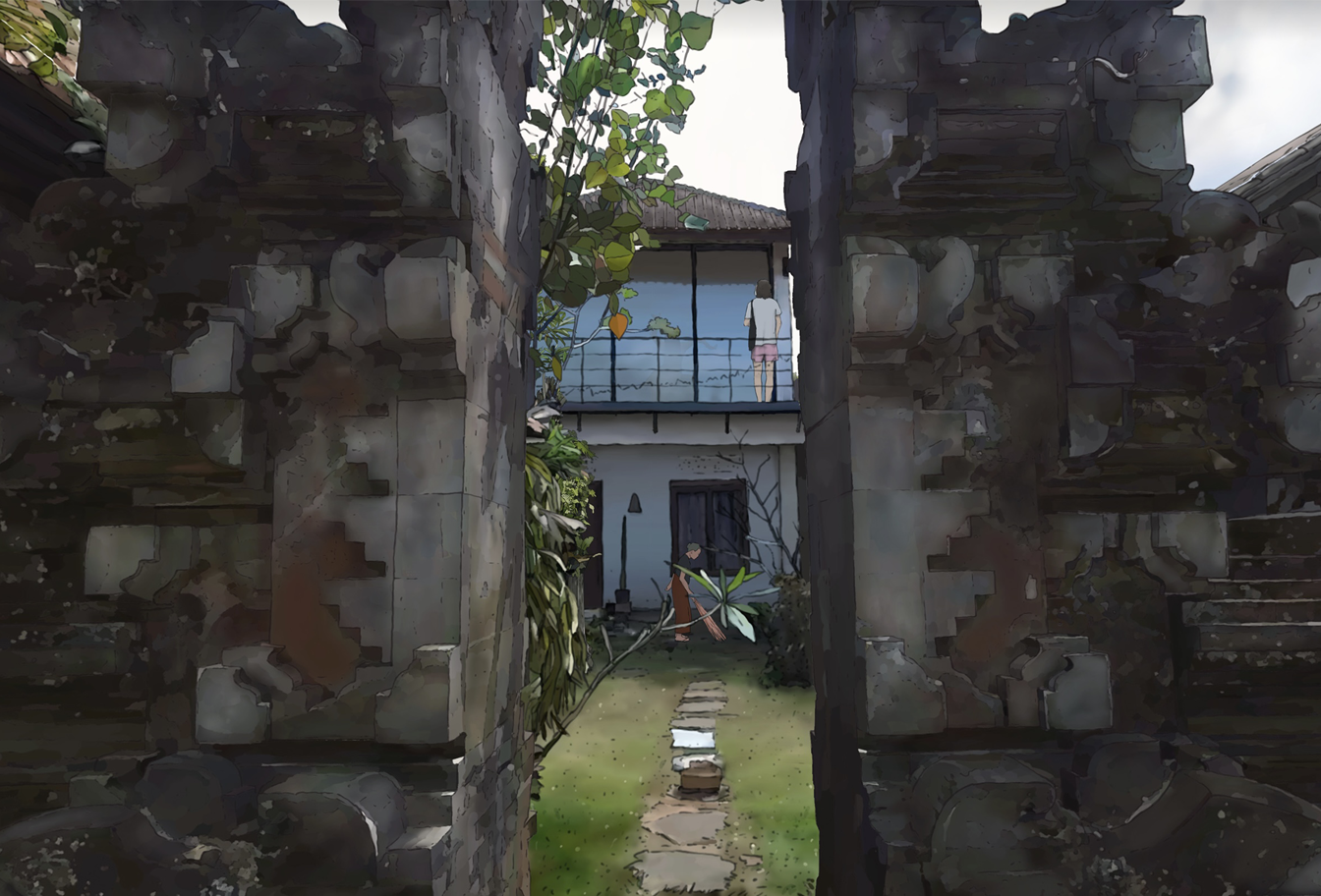 The crazy guy's house