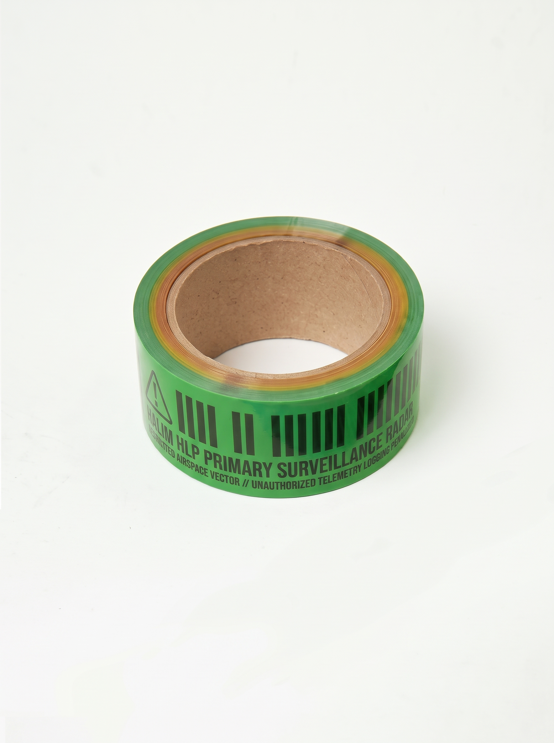 Telemetry Warning Security Packing Tape - Sealed Roll
