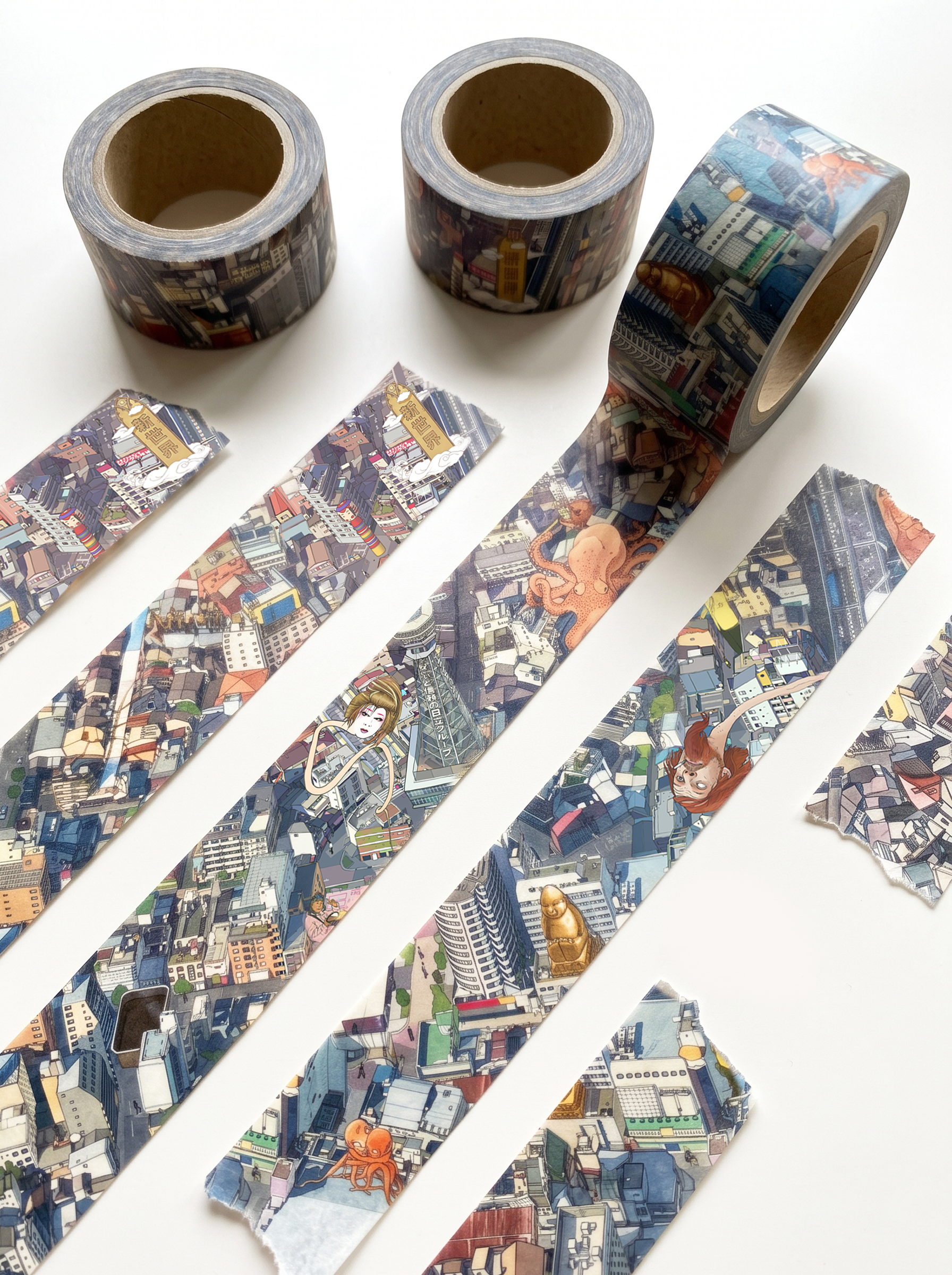 Shinsekai Washi Tape